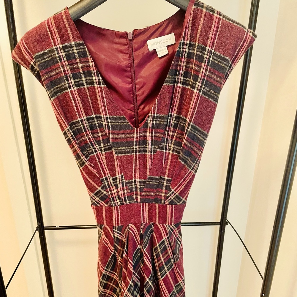 Moonson London | Plaid Dress